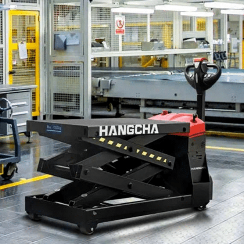 PLATAFORMA TIJERA ELECTRICA XB