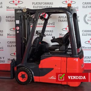 CARRETILLA ELECTRONICA LINDE TRICICLO E14 EVO-4.1 (UCE1464)