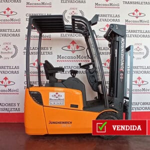CARRETILLA ELECTRONICA JUNGHEINRICH EFG115-4.35 (UCE1470)