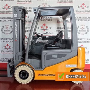 CARRETILLA ELECTRONICA JUNGHEINRICH EFG425 - 4.7 (UCE1541).