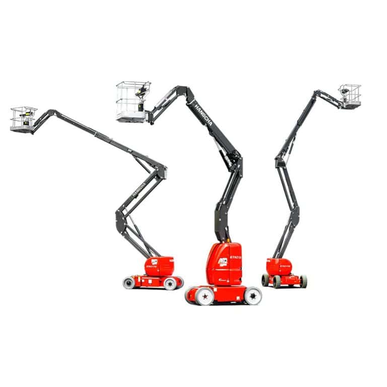 PLATAFORMA BRAZO ARTICULADA HANGCHA 0