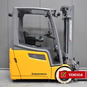 CARRETILLA ELECTRONICA JUNGHEINRICH EFG 218 K