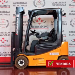 CARRETILLA ELECTRONICA JUNGHEINRICH EFG 316K 330 ZT-3.3 (UCE1522)
