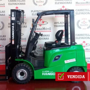 * PROMOCION, UNIDAD DEMO* HANGCHA CARRETILLA ELECTRÓNICA 4 RUEDAS CPD20-AEXY2-I-CI / 4.5 (UCE1564)