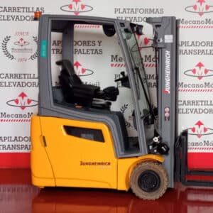 CARRETILLA ELECTRONICA JUNGHEINRICH EFG 215 - 440 DZ-4.4 (UCE1570)