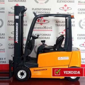 CARRETILLA ELECTRONICA JUNGHEINRICH EFG 316K 6.5 (UCE1405)