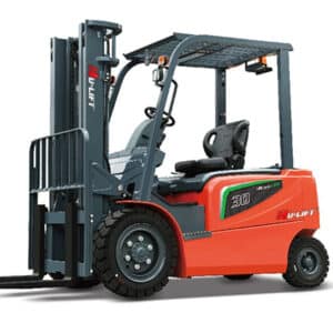 HU LIFT CARRETILLA ELECTRÓNICA BATERIA DE LITIO H4 SERIES 1.5 - 3.8 T